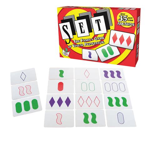 smart games org set open cards|find set card game.